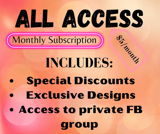 Facebook Group All Access